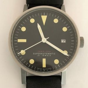 void V03M watch, SI/BL, superautomatic